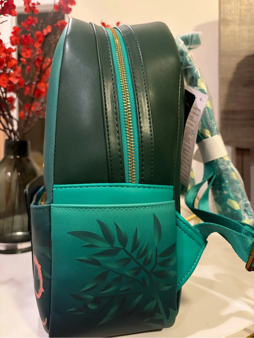 NWT Loungefly Harry Potter Herbology Mandrake Exclusive Mini Backpack